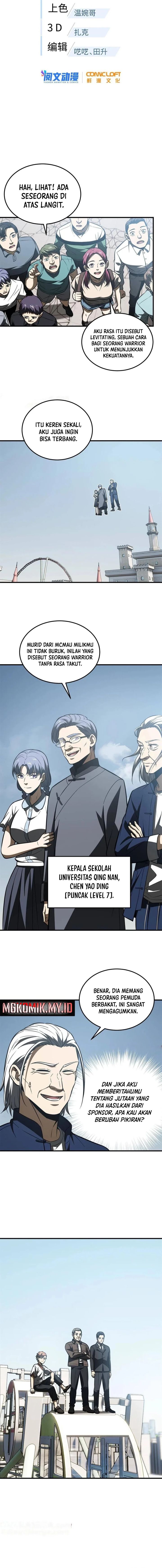 Global Gao Wu (Global Martial Arts) Chapter 163 Gambar 3